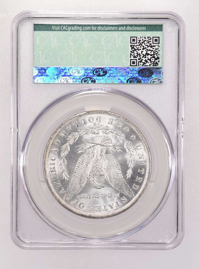 CAC Grading Coin Reverse