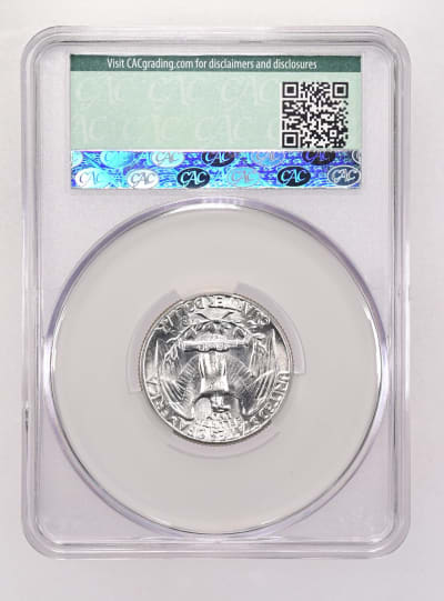 CAC Grading Coin Reverse