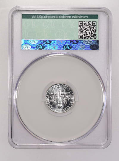 CAC Grading Coin Reverse