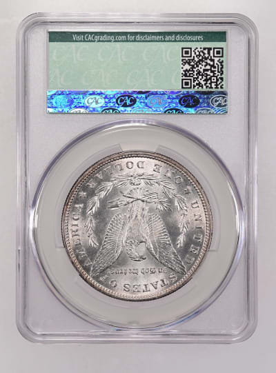 CAC Grading Coin Reverse
