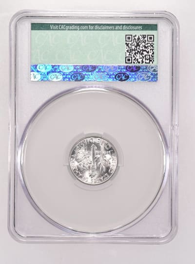 CAC Grading Coin Reverse