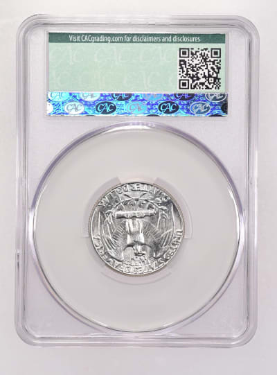 CAC Grading Coin Reverse