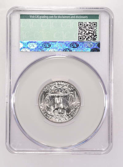CAC Grading Coin Reverse