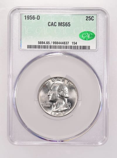 CAC Grading Coin Obverse