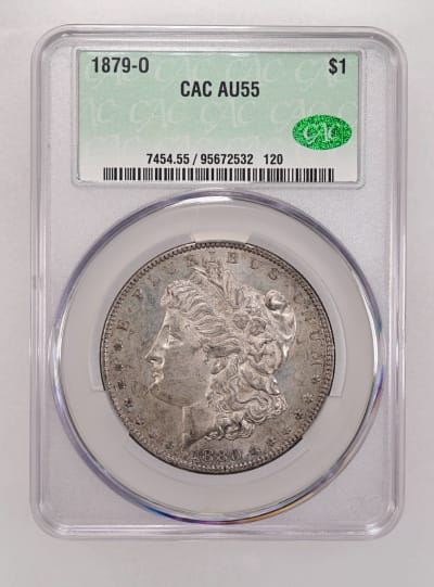 CAC Grading Coin Obverse