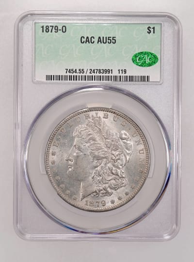 CAC Grading Coin Obverse