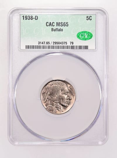 CAC Grading Coin Obverse