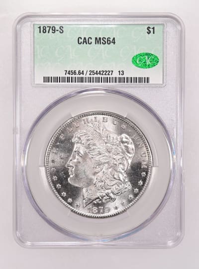 CAC Grading Coin Obverse
