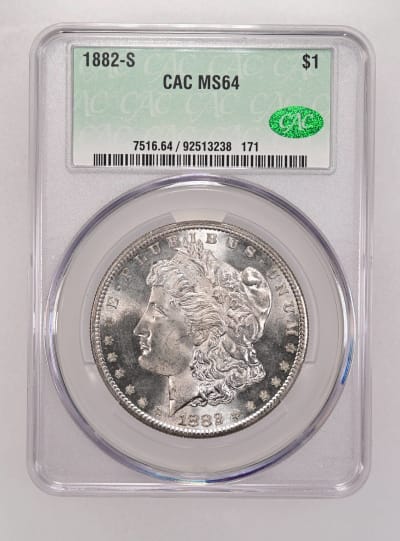 CAC Grading Coin Obverse