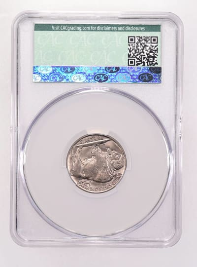 CAC Grading Coin Reverse