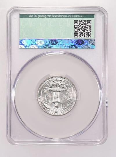 CAC Grading Coin Reverse