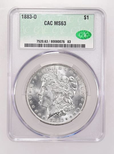 CAC Grading Coin Obverse