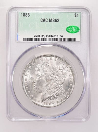 CAC Grading Coin Obverse
