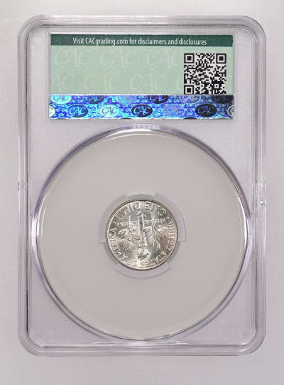 CAC Grading Coin Reverse