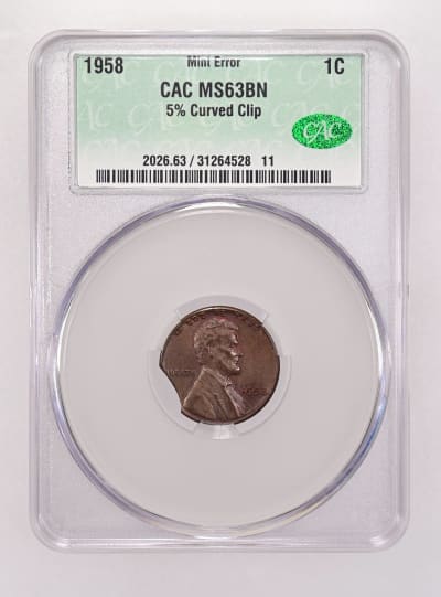 CAC Grading Coin Obverse