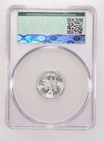 CAC Grading Coin Reverse