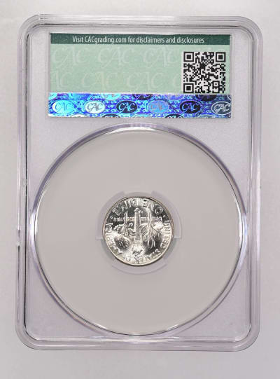 CAC Grading Coin Reverse