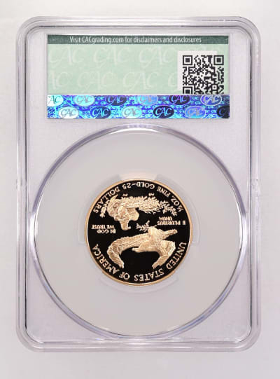 CAC Grading Coin Reverse