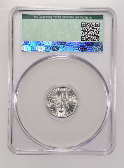 CAC Grading Coin Reverse