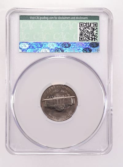CAC Grading Coin Reverse