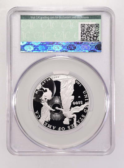 CAC Grading Coin Reverse
