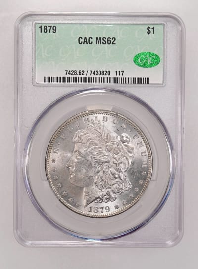CAC Grading Coin Obverse