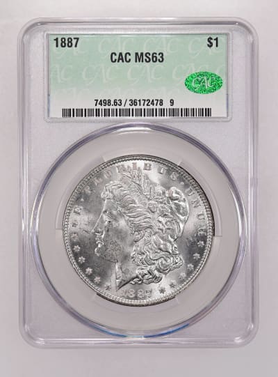 CAC Grading Coin Obverse