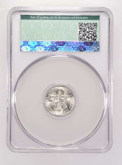 CAC Grading Coin Reverse