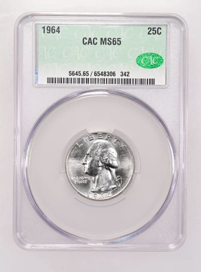 CAC Grading Coin Obverse