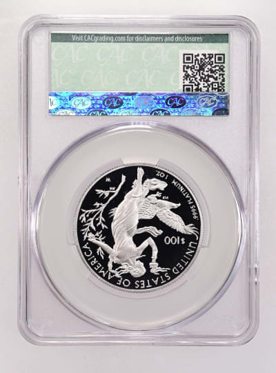 CAC Grading Coin Reverse