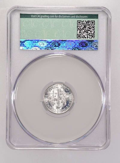 CAC Grading Coin Reverse