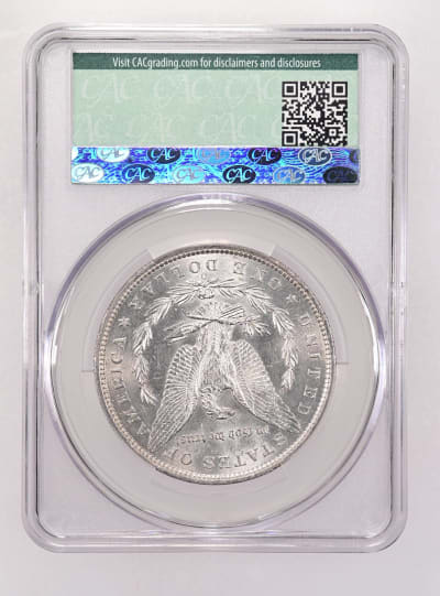 CAC Grading Coin Reverse