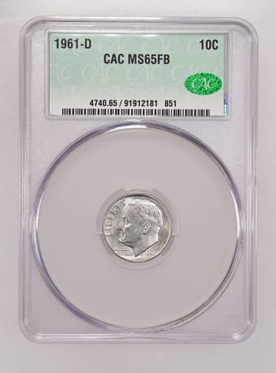 CAC Grading Coin Obverse