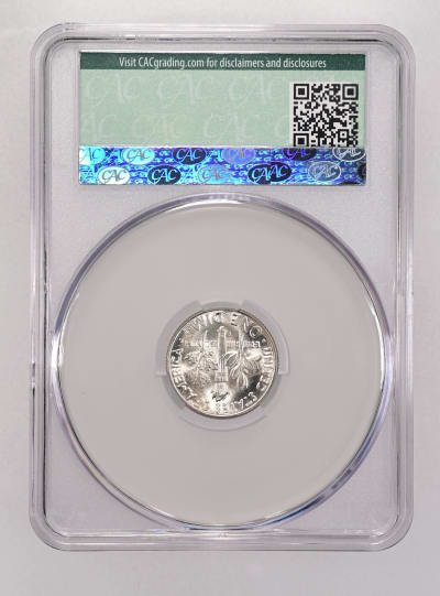CAC Grading Coin Reverse