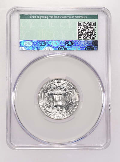 CAC Grading Coin Reverse