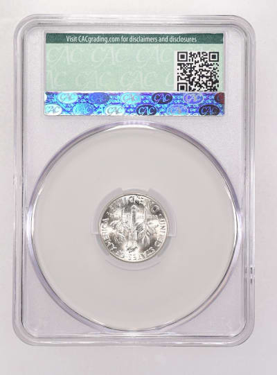 CAC Grading Coin Reverse