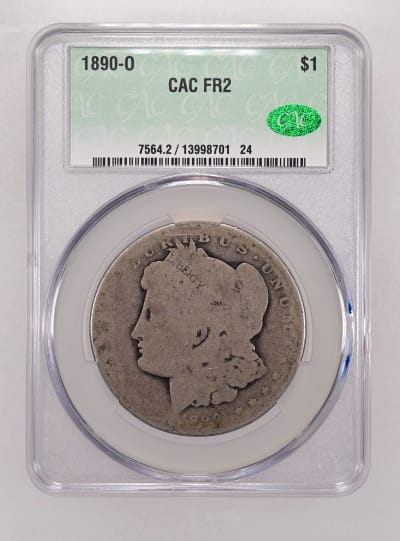 CAC Grading Coin Obverse