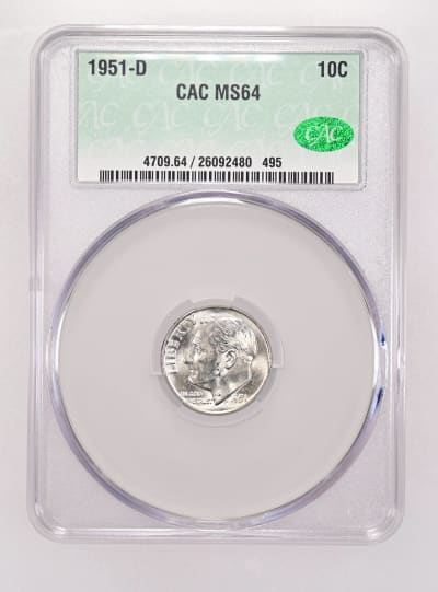 CAC Grading Coin Obverse