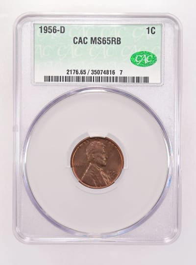 CAC Grading Coin Obverse