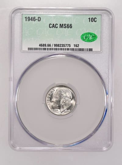 CAC Grading Coin Obverse