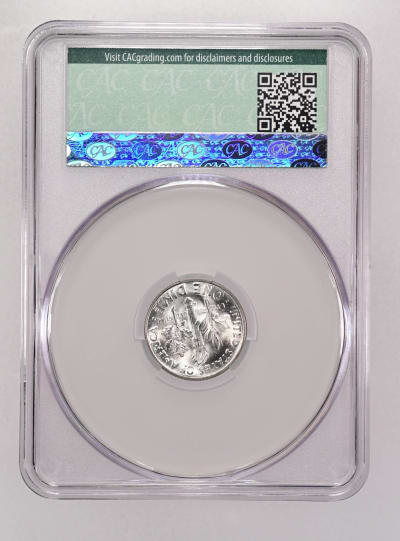 CAC Grading Coin Reverse
