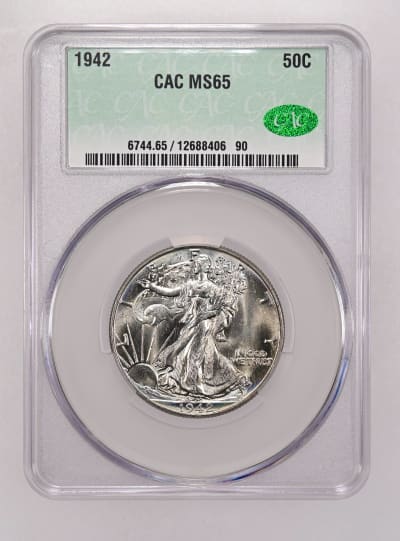 CAC Grading Coin Obverse