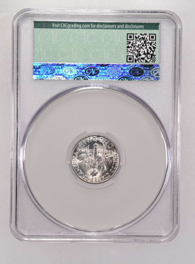 CAC Grading Coin Reverse