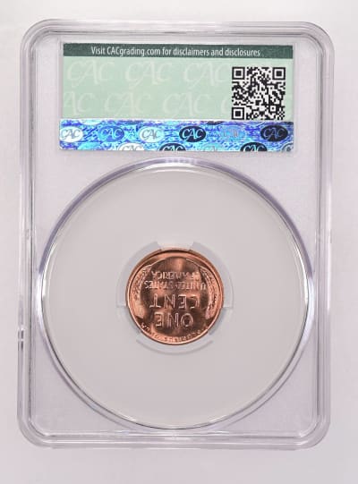 CAC Grading Coin Reverse