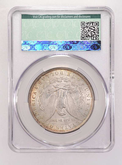 CAC Grading Coin Reverse