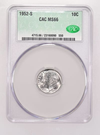CAC Grading Coin Obverse