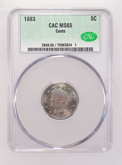 CAC Grading Coin Obverse