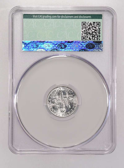 CAC Grading Coin Reverse
