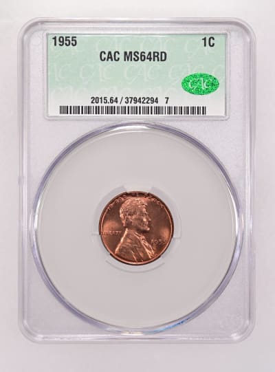 CAC Grading Coin Obverse
