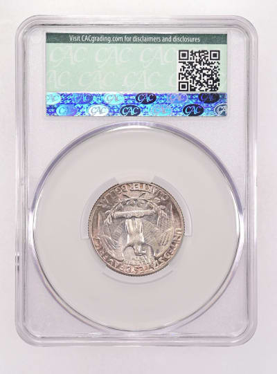 CAC Grading Coin Reverse